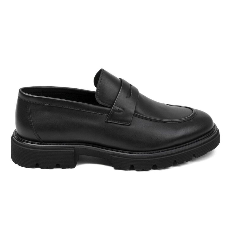 Bari Leather Loafers - Черен Il Passo