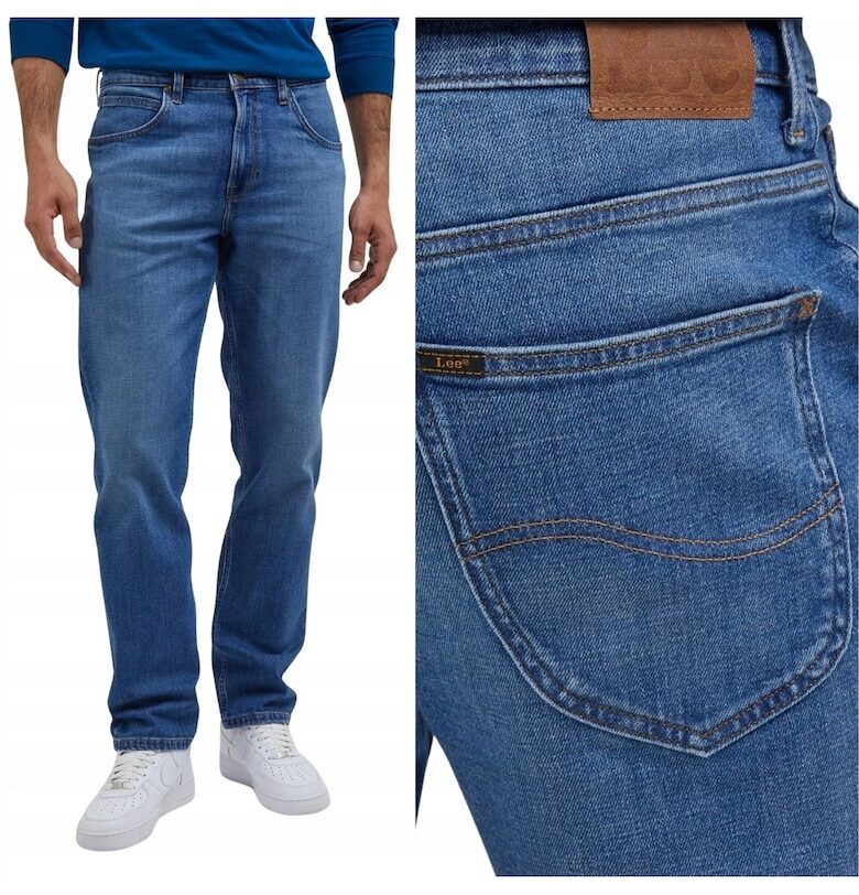 Blugi  Brooklyn - Син Lee