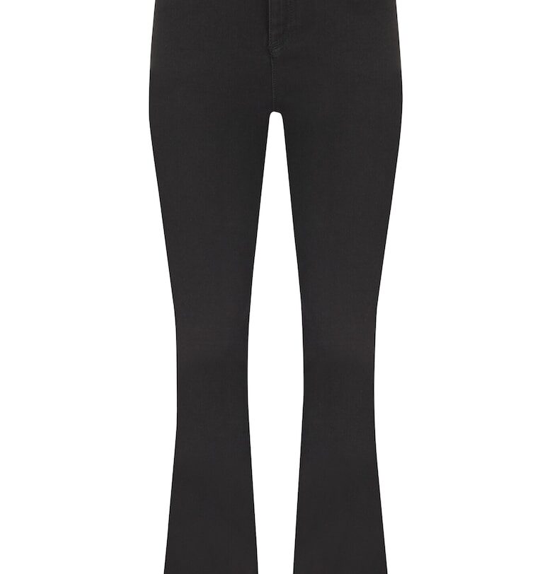 Blugi bootcut с нормална талия - черен DiKa