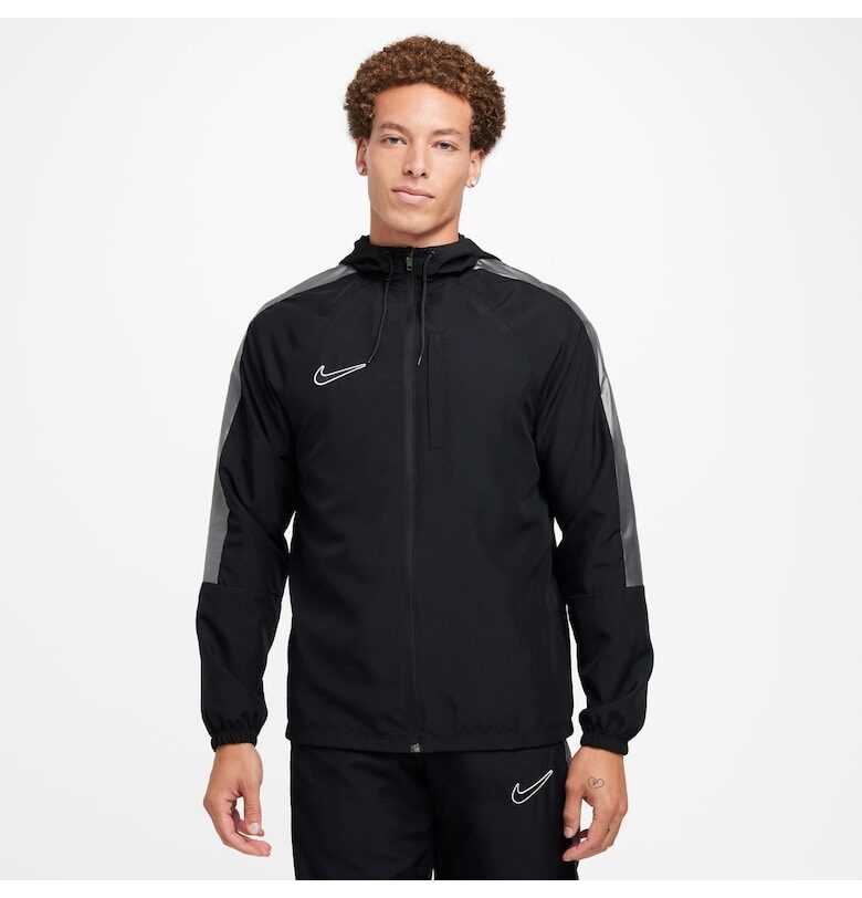 Bluza  M NK Rpl Acd Hd Jkt Nov - Черен Nike