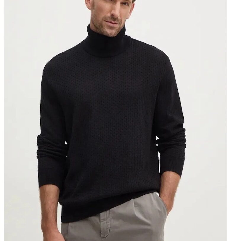 мъжка блуза XM000115 - Черен ARMANI EXCHANGE