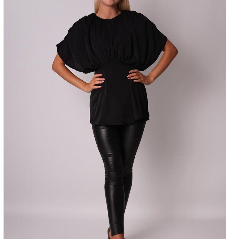 Bluza cu maneci batwing TA561 Ax Paris