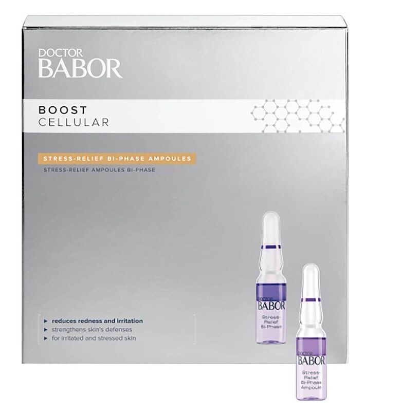 Boost Cellular Stress-Relief Extra Firming ампули с успокояващ ефект - 14 х 1 мл DOCTOR BABOR