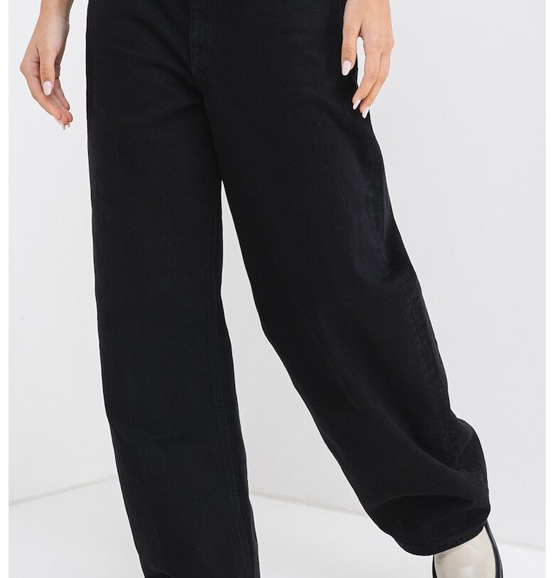 CALVIN KLEIN - Дънки с широк крачол - Черен CALVIN KLEIN JEANS