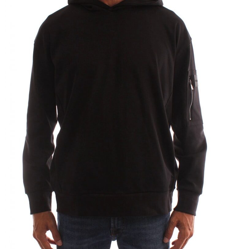 Calvin Klein мъжки суичър K10K109716 - Черен CALVIN KLEIN JEANS