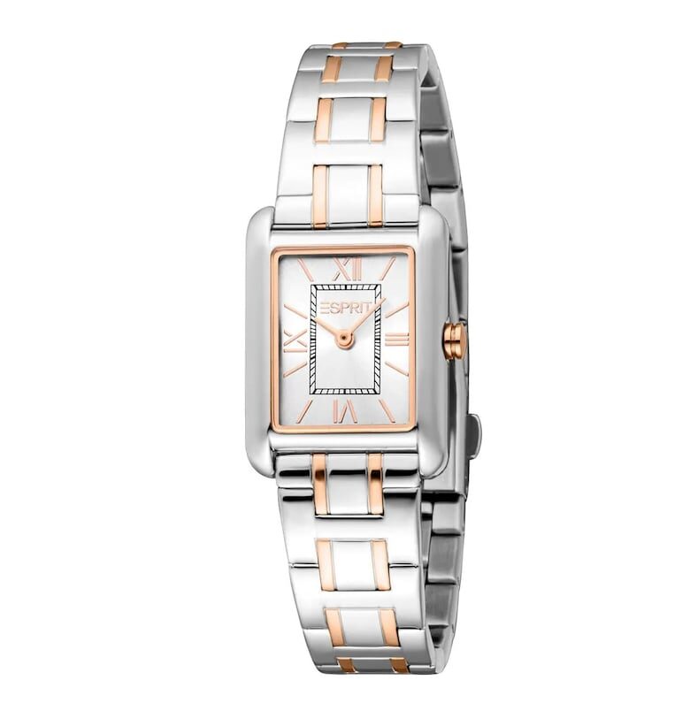 Ceas dama  22x24.5mm - Rose Gold/Сребрист Esprit