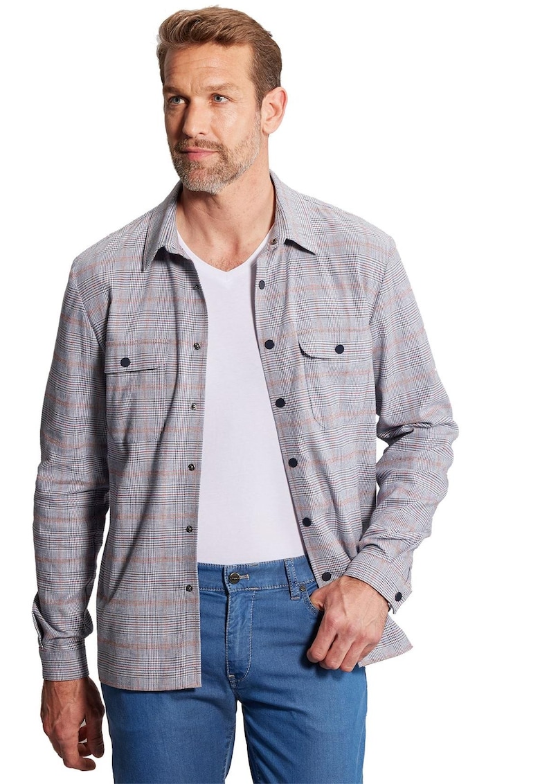 Check-Friends 5998 Горна риза - синя W Wegener