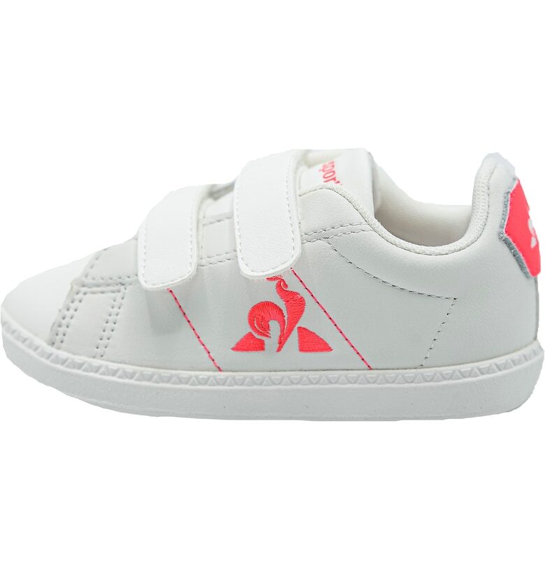 Courtclassic Спортни обувки Fluo за момиченце - Бял Le Coq Sportif