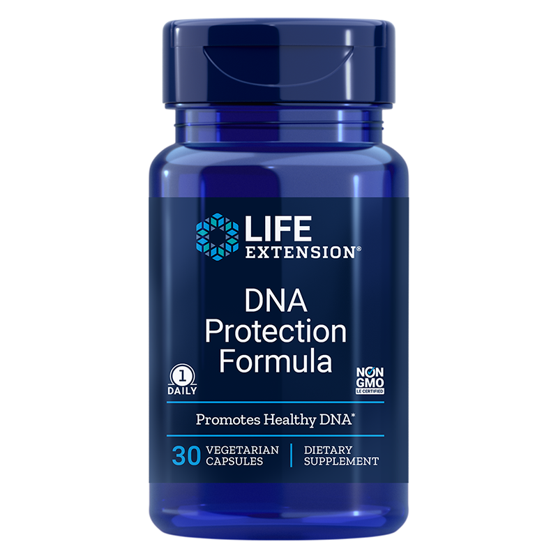 DNA Protection Formula/ За нормална ДНК функция х 30 капсули Life Extension