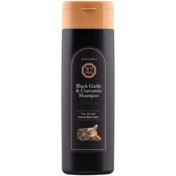 DOORI Черен чесън и куркума Шампоан за коса укрепващ 200 мл цена
