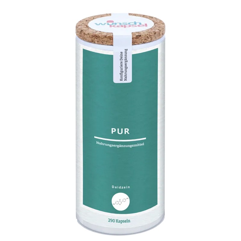 Daidzein (изофлавони от соя) – Хормонален баланс и антиоксидантна защита