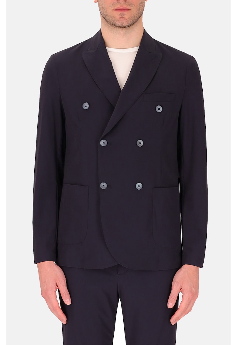 Distretto - Слим сако с раздвоен ревер Distretto 12