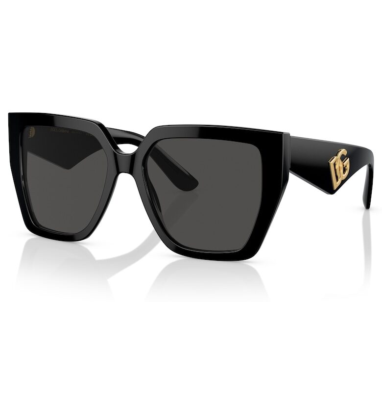 Dolce  Gabbana Слънчеви очила Glamorous Butterfly - Черен