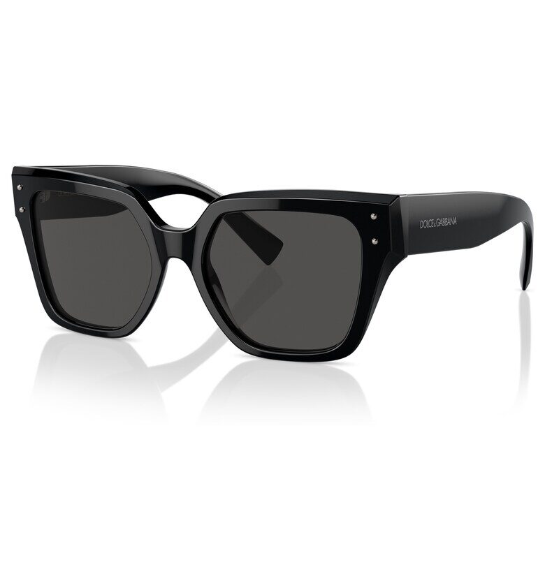 Dolce  Gabbana Слънчеви очила с плътни рамене - Черен