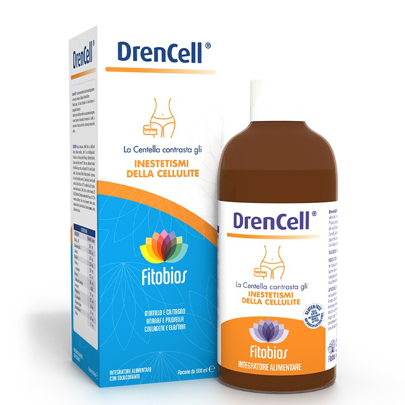 DrenCell – При целулит и задържане на вода