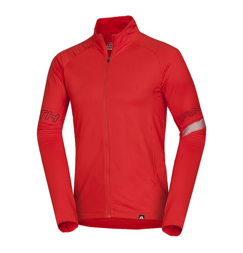 Dri-release®DUO мъжко шушляково яке Bukovec - Оранжев NORTHFINDER