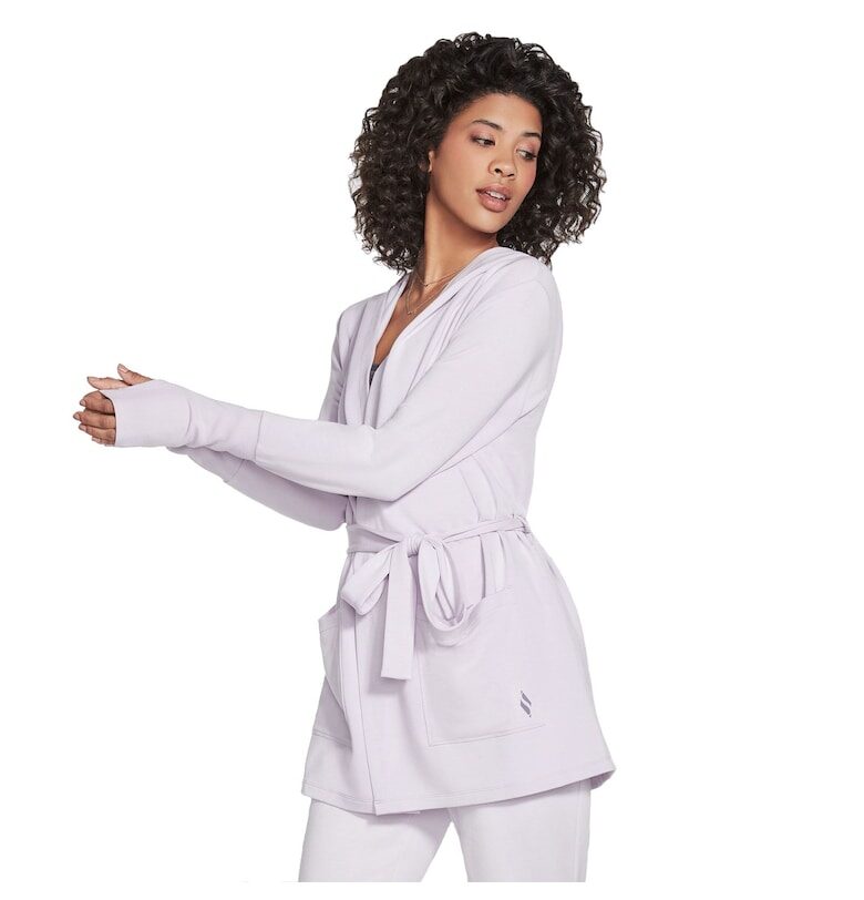 EVERYDAY BELTED HOOD W3JA119PRLV Skechers