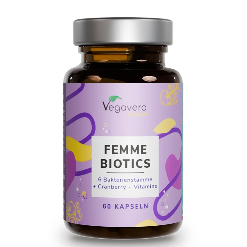 Femme Biotics – пробиотик за жени - Плюс фибри