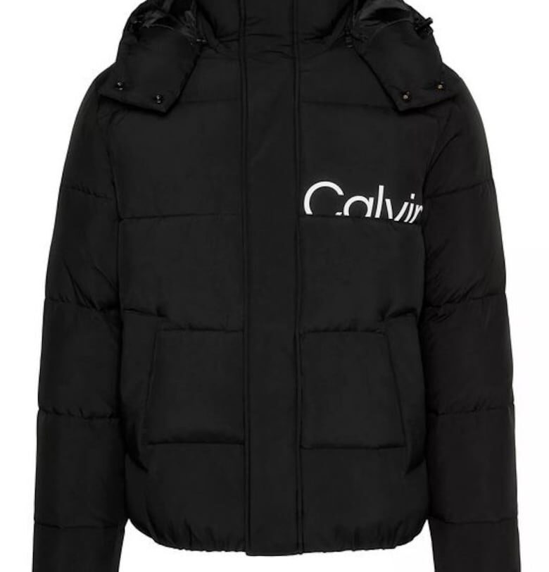 Geaca barbati  din puf Essentials J30J323708 - Черен CALVIN KLEIN JEANS