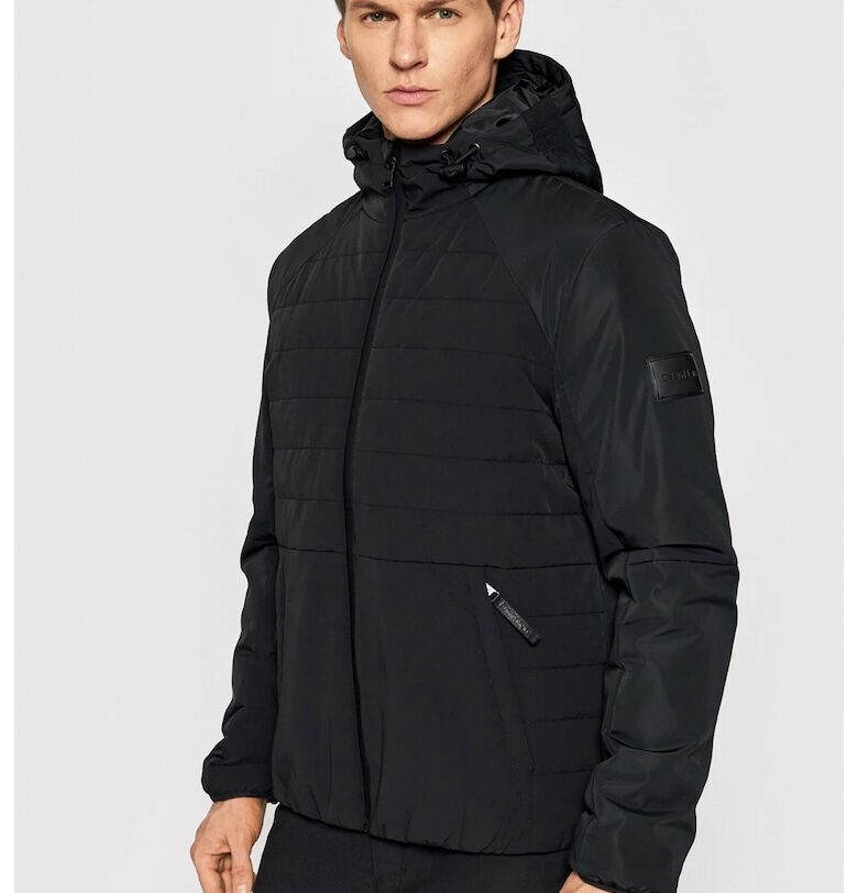 Geaca barbati  din puf K10K109420 - Черен CALVIN KLEIN