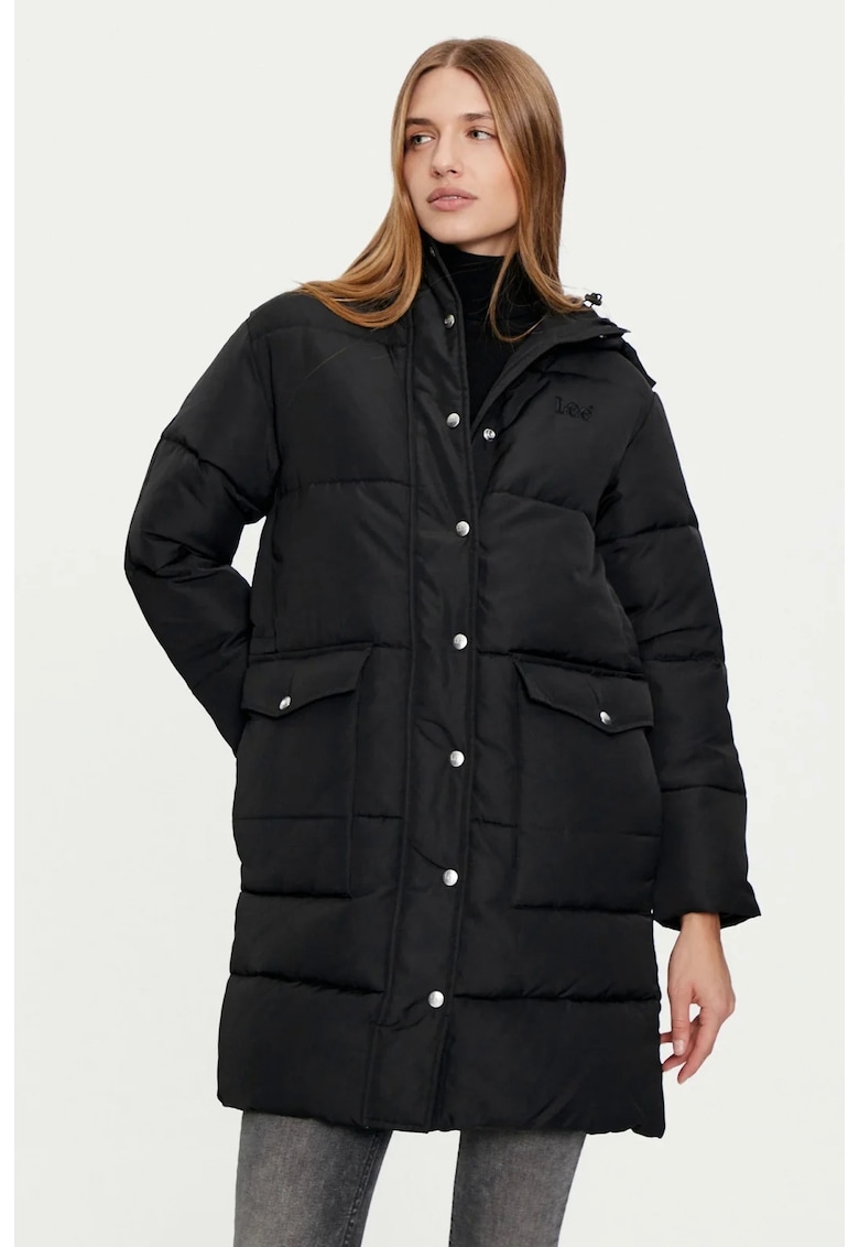 Geaca din puf dama 112355161 - Черен Lee