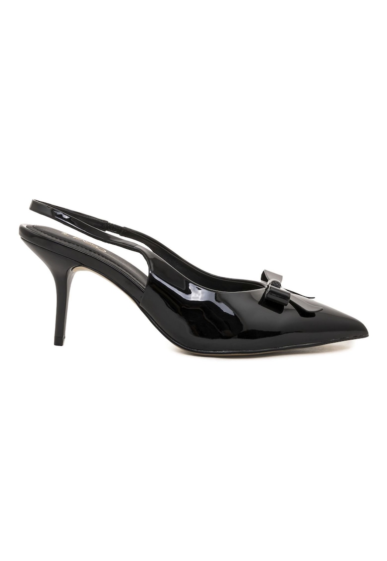 Gisela Patent Leather Classic Heel Shoes - Черен Il Passo