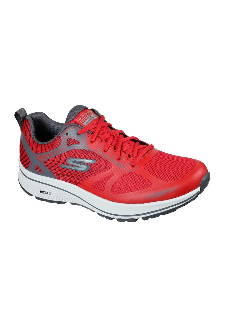 Go Run Consistent Спортни обувки - Fleet Rush - Червен Skechers
