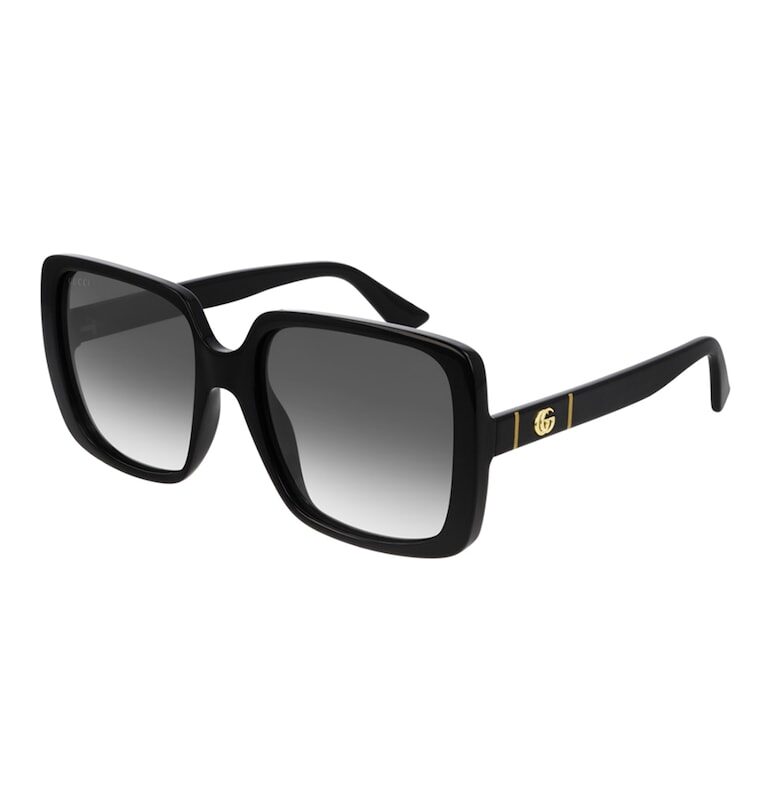 Gucci Правоъгълни слънчеви очила с градиента