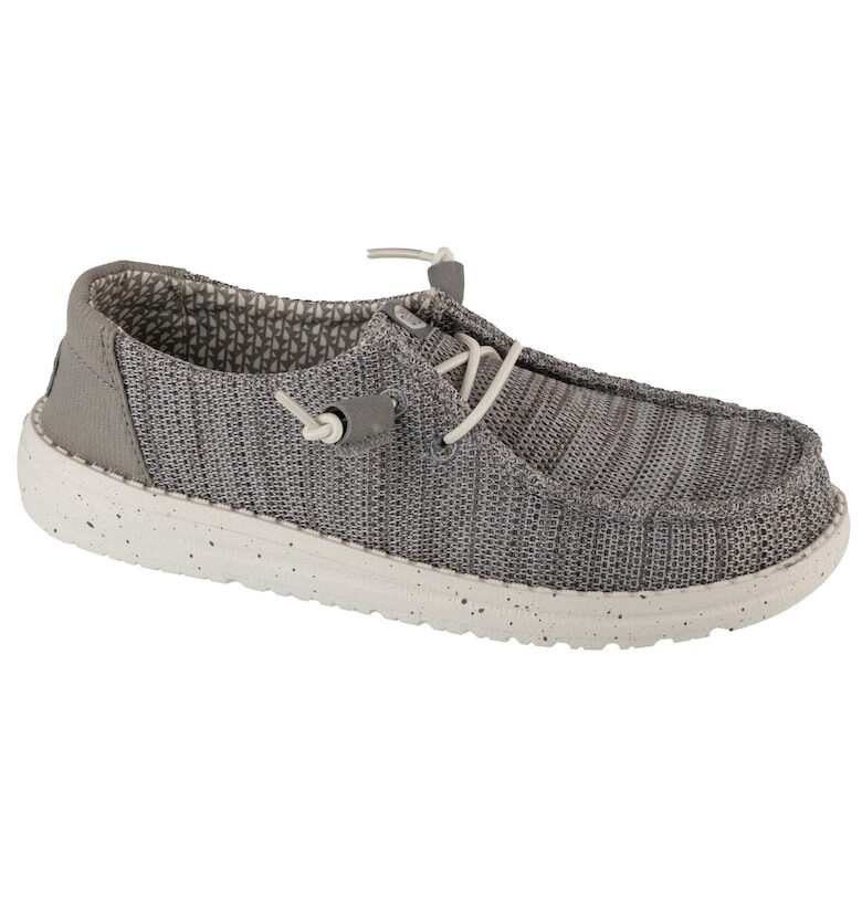 HEYDUDE WENDY STRETCH SOX 41878 - Сив HEY DUDE