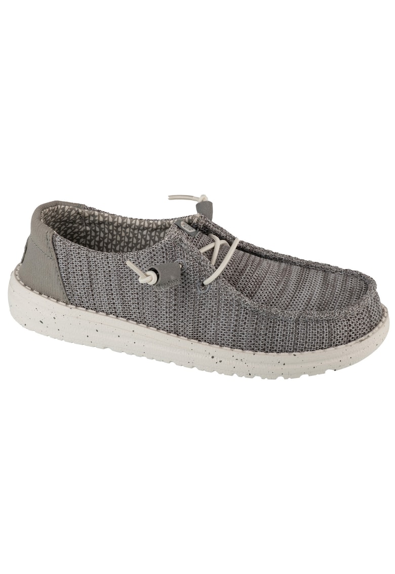 HEYDUDE WENDY STRETCH SOX 41878 - Сив HEY DUDE