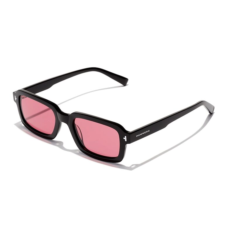 Hawkers Правоъгълни слънчеви очила с плътни стъкла