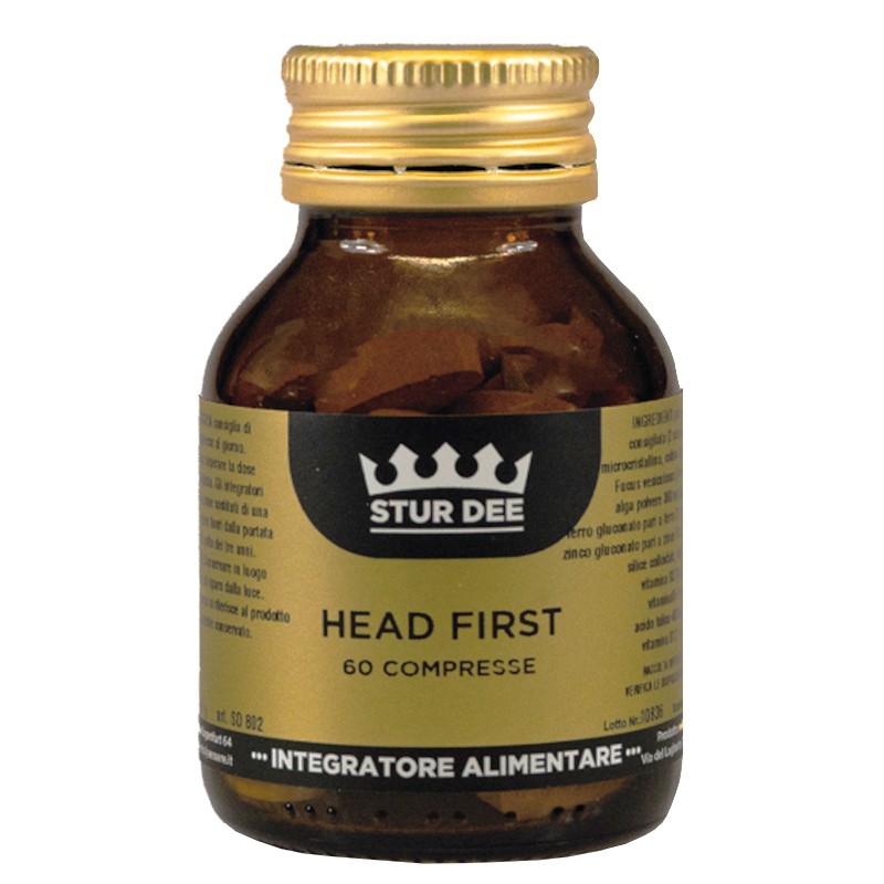 Head First (Холин + витамини B + желязо) – Памет и концентрация