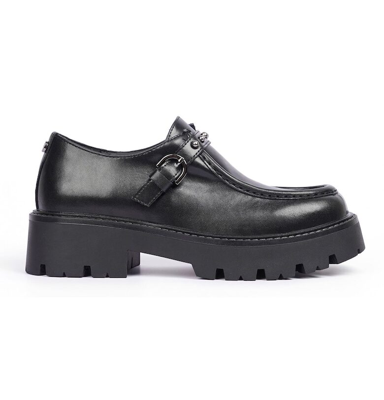 Helen Leather Mocasins - Черен Il Passo