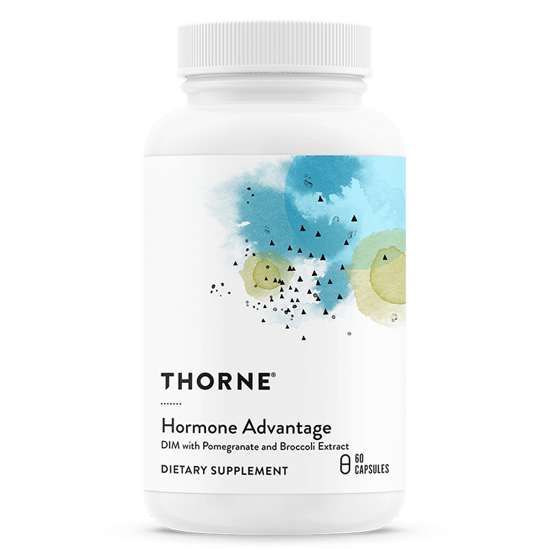Hormone advantage – при естрогенна доминантност - Хормонален баланс с дииндолилметан