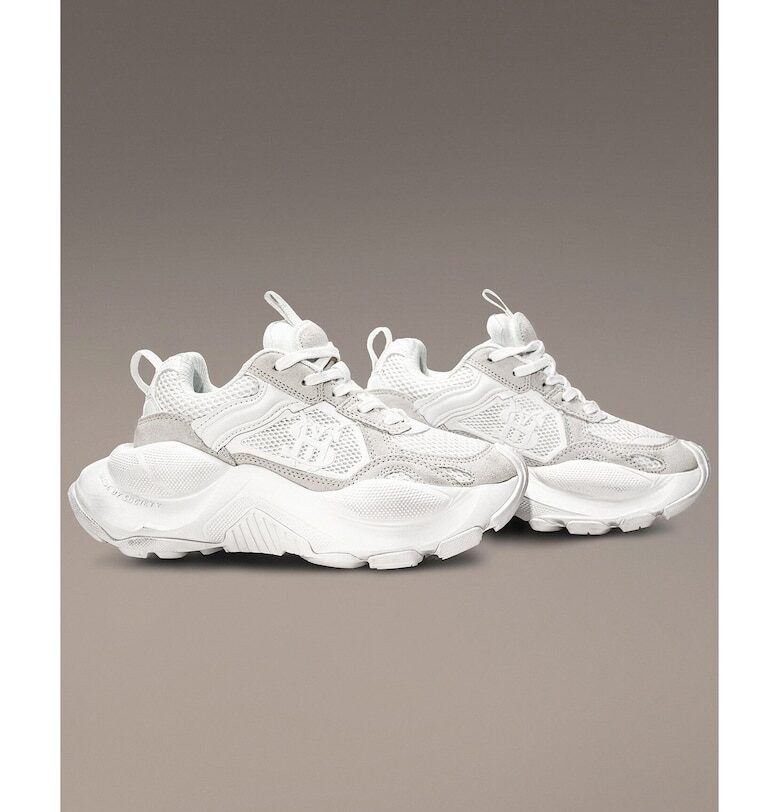 I15932 Unisex Chunky Sneakers - Бял Made By Society