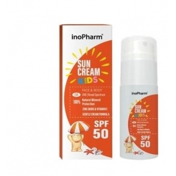 ISP СЛЪНЦЕЗАЩ. КРЕМ ЗА ЛИЦЕ И ТЯЛО ДЕЦА SPF 50 100ГР цена