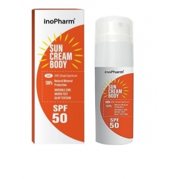 ISP СЛЪНЦЕЗАЩ. КРЕМ ЗА ТЯЛО SPF 50 100ГР цена