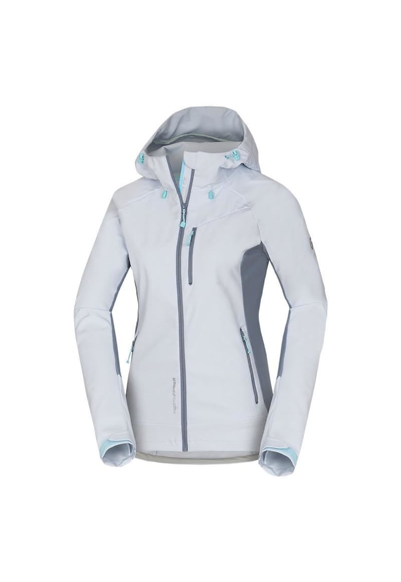 Jacheta femei softshell 3L Alissa BU-6003OR - Светлосин NORTHFINDER