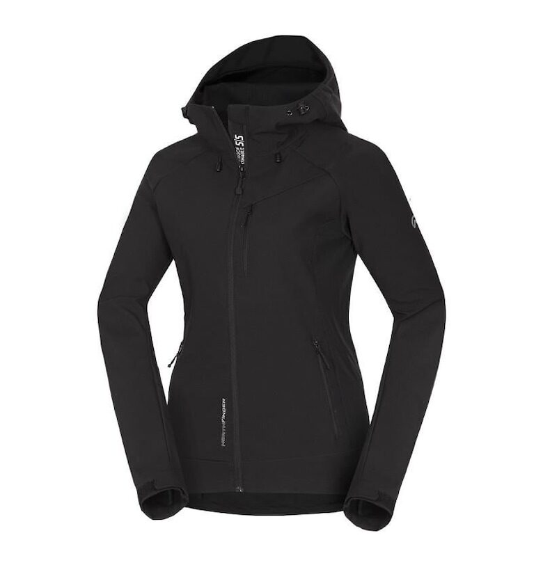 Jacheta femei softshell 3L  Alissa BU-6003OR - Черен NORTHFINDER