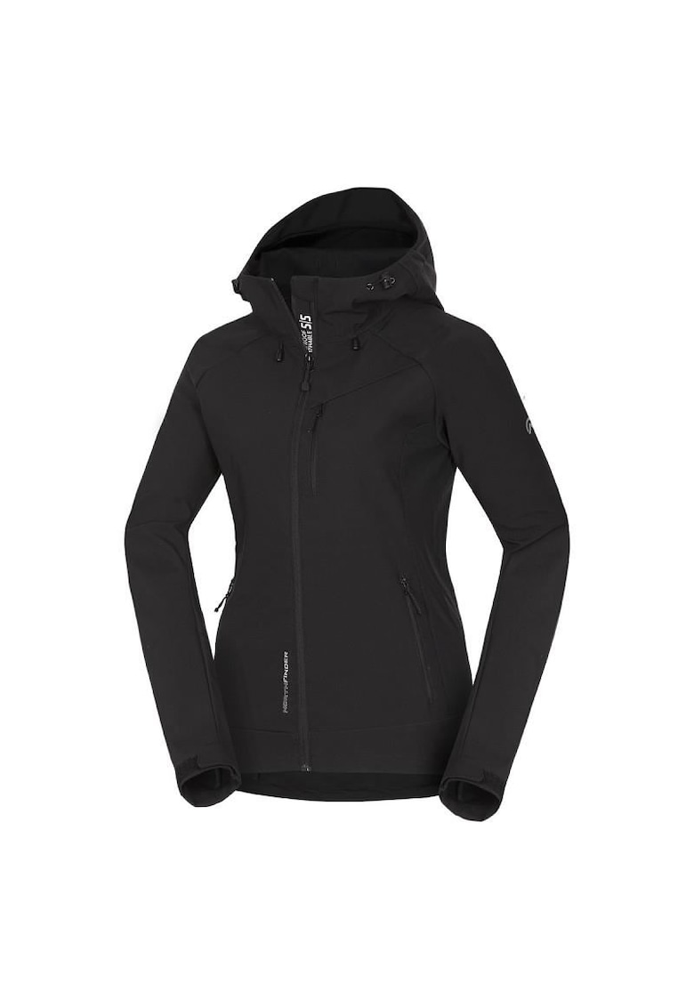 Jacheta femei softshell 3L Alissa BU-6003OR - Черен NORTHFINDER