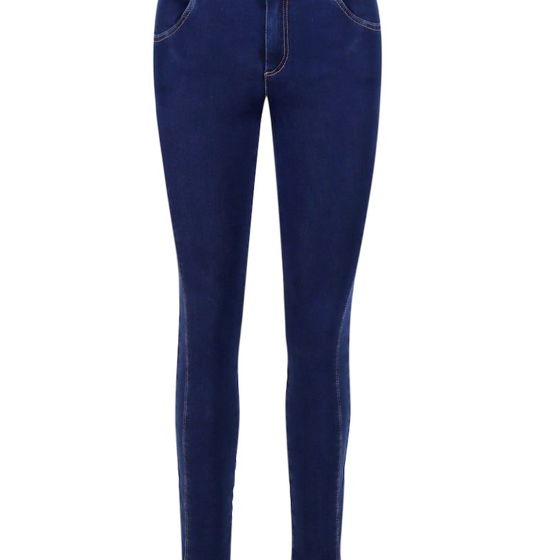 Jeans With Contrasting Stitches DiKa