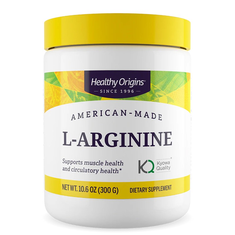 L-Аргинин – Поддържа кръвообращението и здравето на кръвоносните съдове