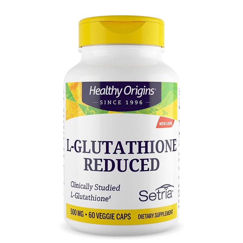 L-Глутатион (редуциран) – Детокс и клетъчна защита