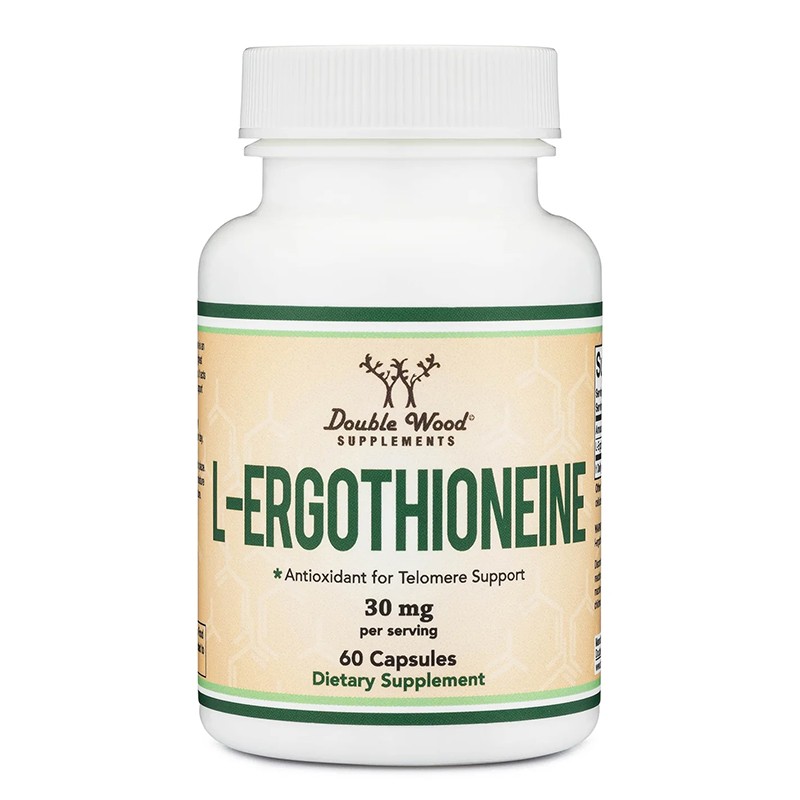 L-Ерготионеин – клетъчно здраве и антиейджинг - Антиоксидант за защита на теломерите