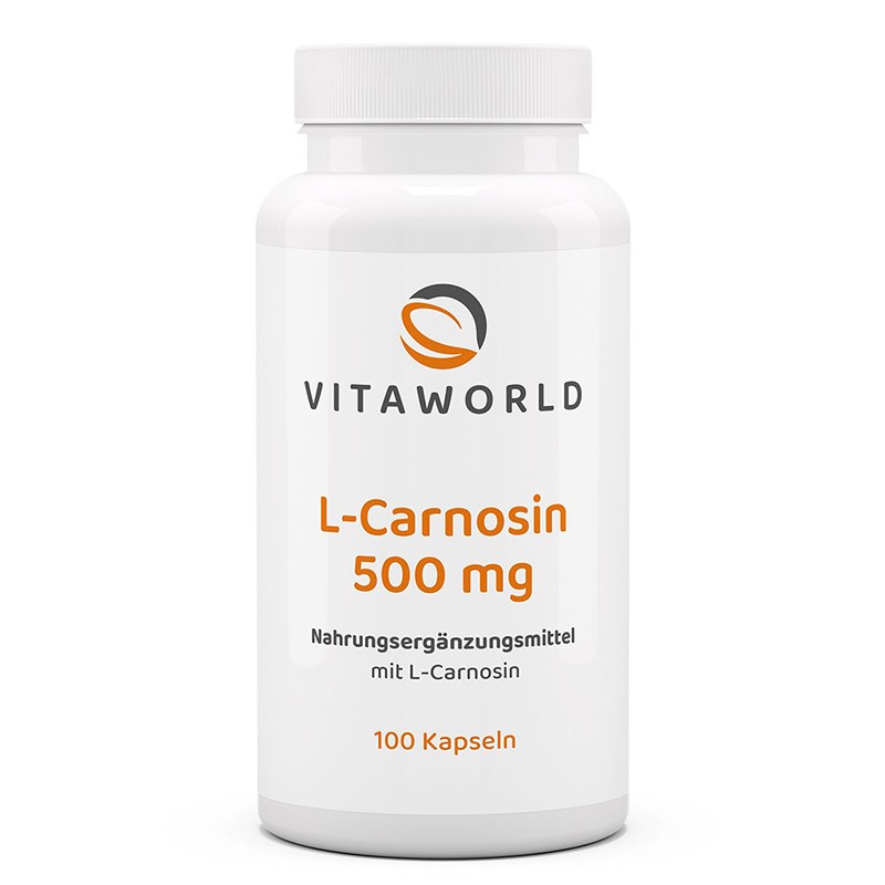 L-Карнозин 500 mg – Клетъчна защита и мозъчна функция