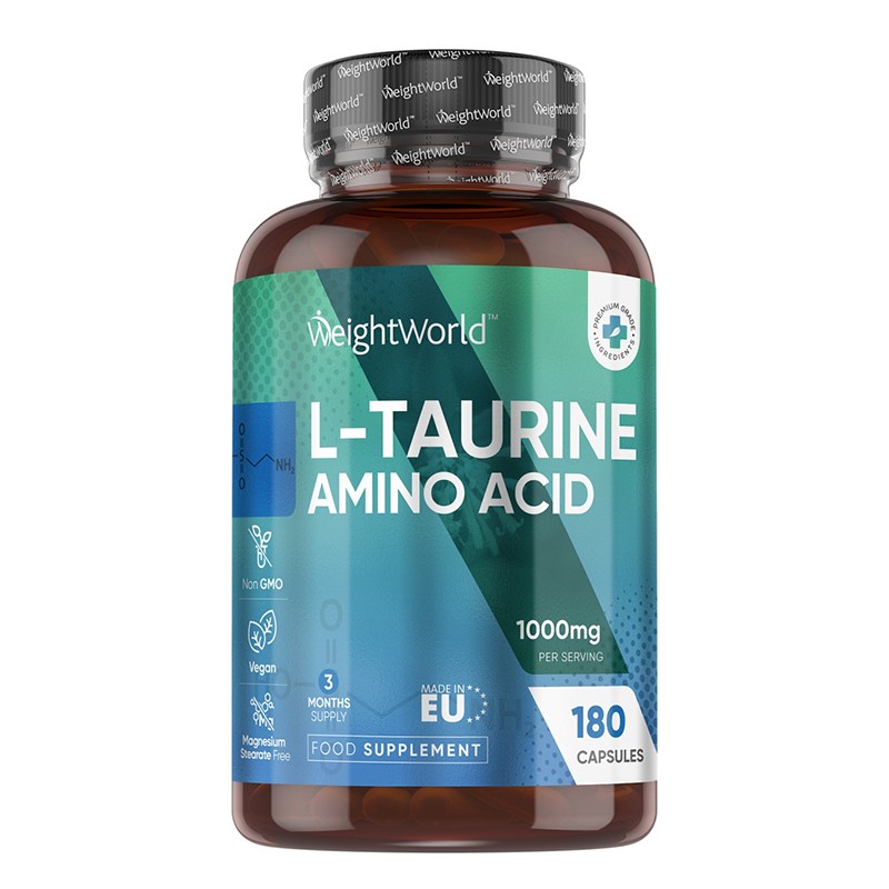 L-Таурин 500 mg – Енергия