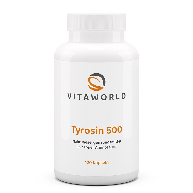 L-Тирозин – За синтеза на тиреоидни хормони и концентрация
