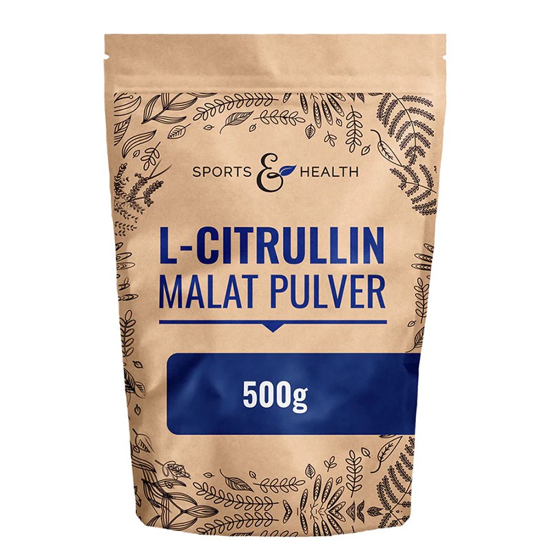 L-Цитрулин Малат – Мускулна издръжливост