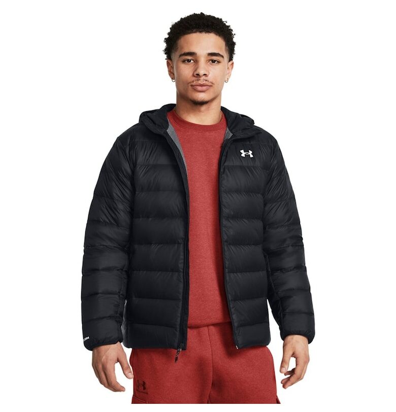 Legend яке с пух 1385837-001 - мъжко - черно Under Armour
