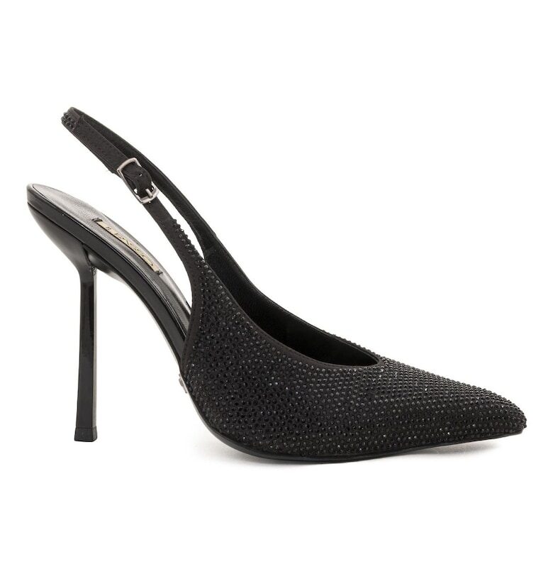 Lona Pointy Shoes - Черен Il Passo